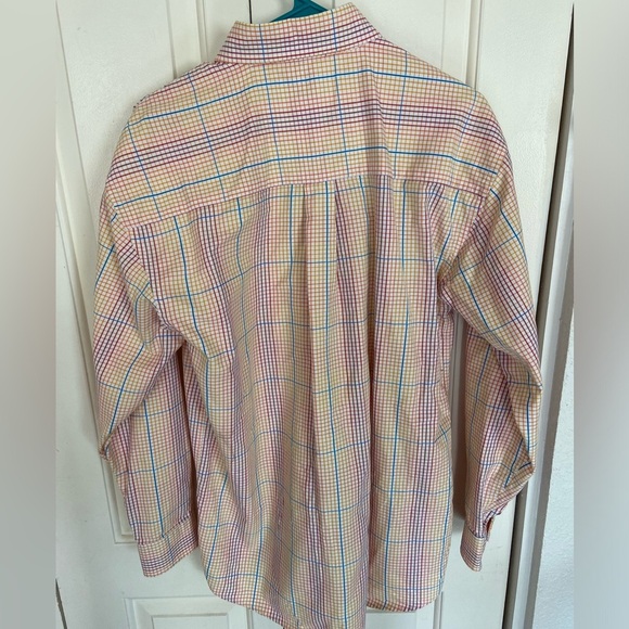 George Strait Wrangler Button Down Long Sleeve One Pocket Shirt-please see desc - Picture 4 of 8